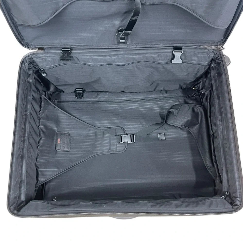 TUMI Luggage Alpha Expandable 30” Wheeled Packing Case Suitcase